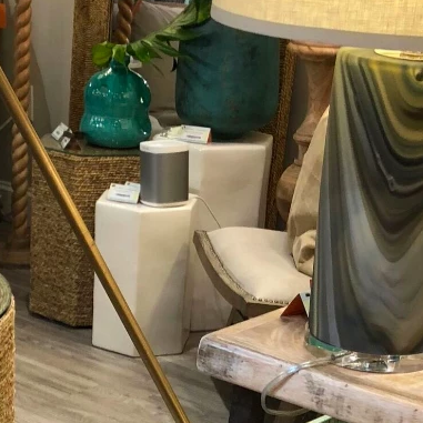 jamie young porto side table small and large styled market