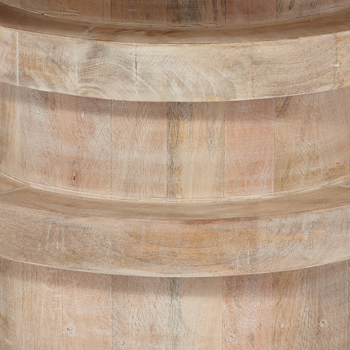 jamie young revolve side table cream detail