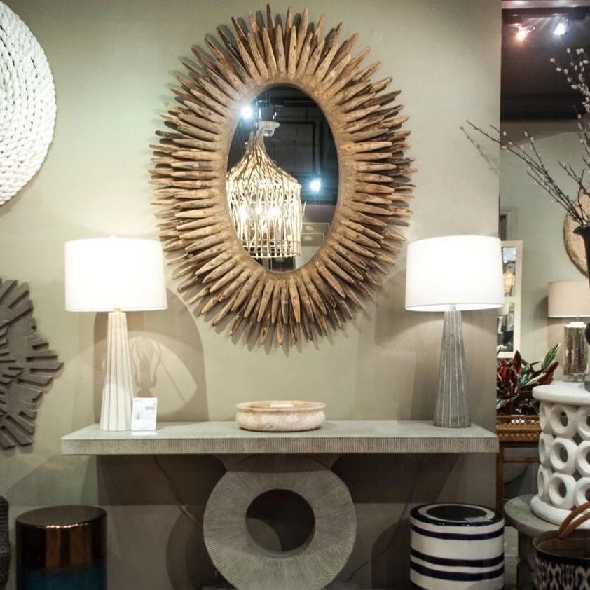 made goods nova table lamp white gold concrete