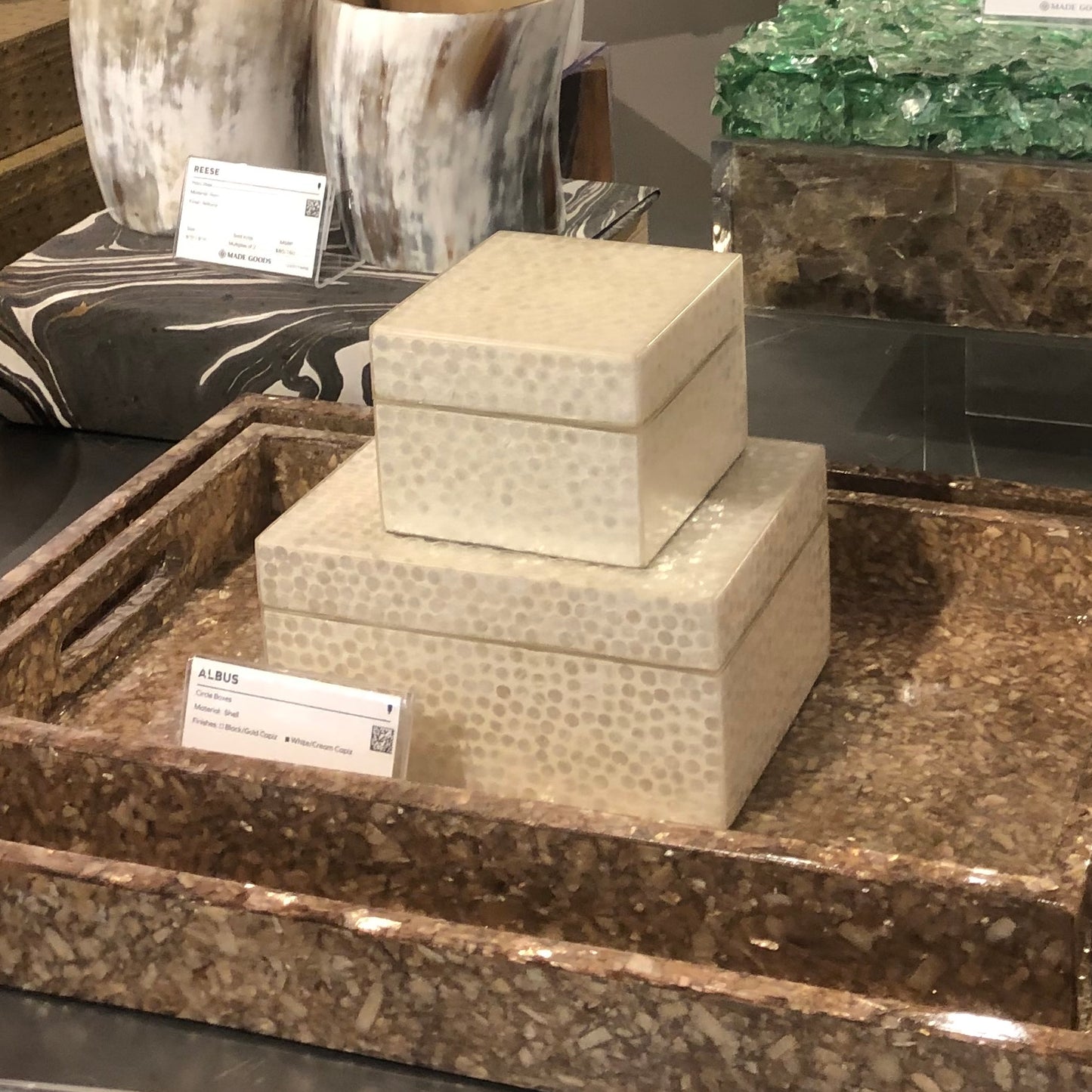 made goods Albus box set white accessories market