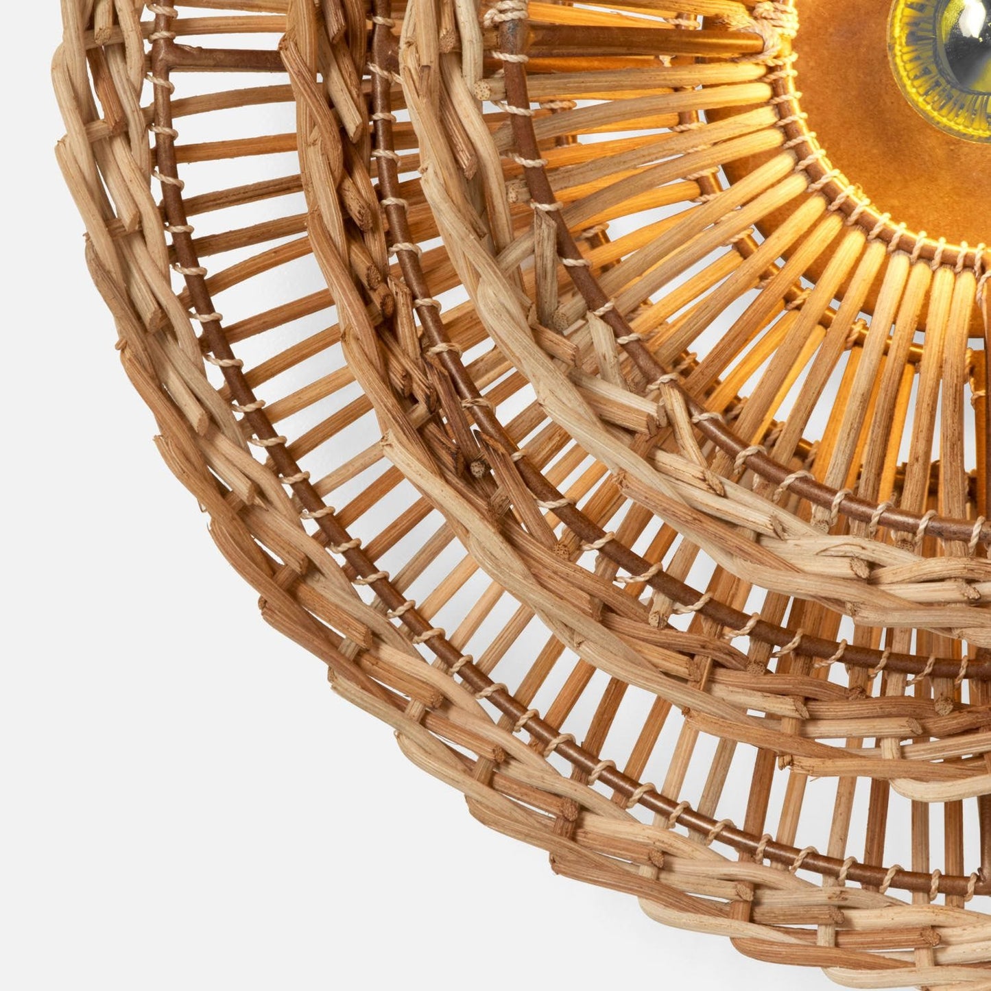 made goods alondra sconce natural rattan