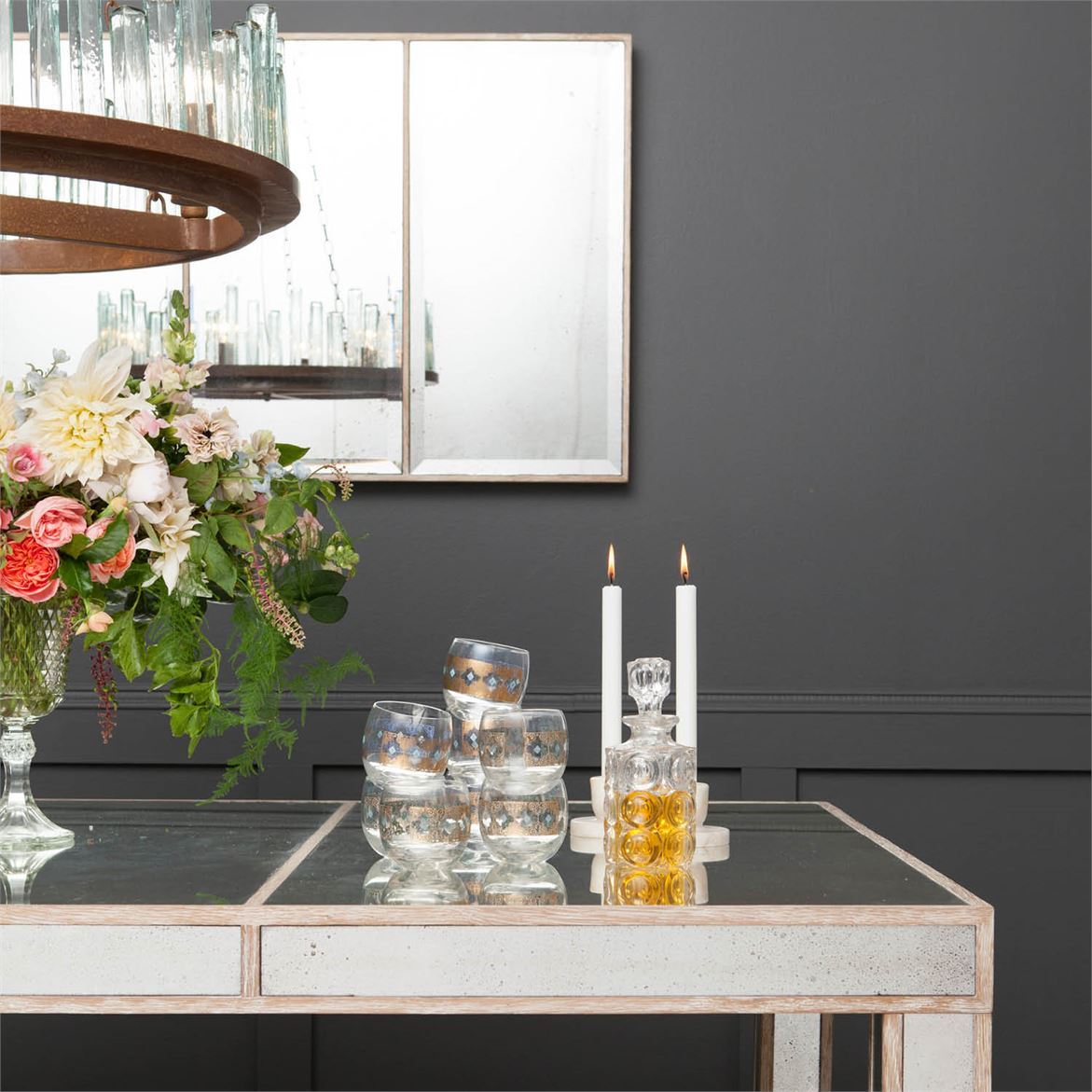 made goods arden mirror large white oak styled