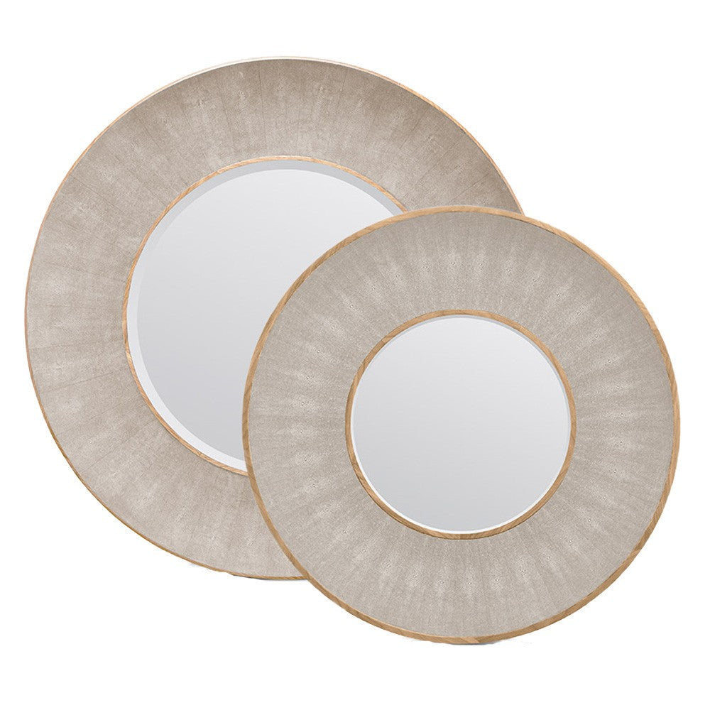 made goods armond mirror sand and sycamore veneer large and small