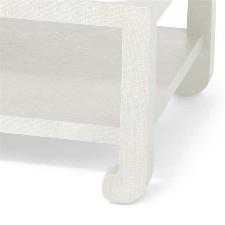 made goods askel coffee table pristine faux raffia