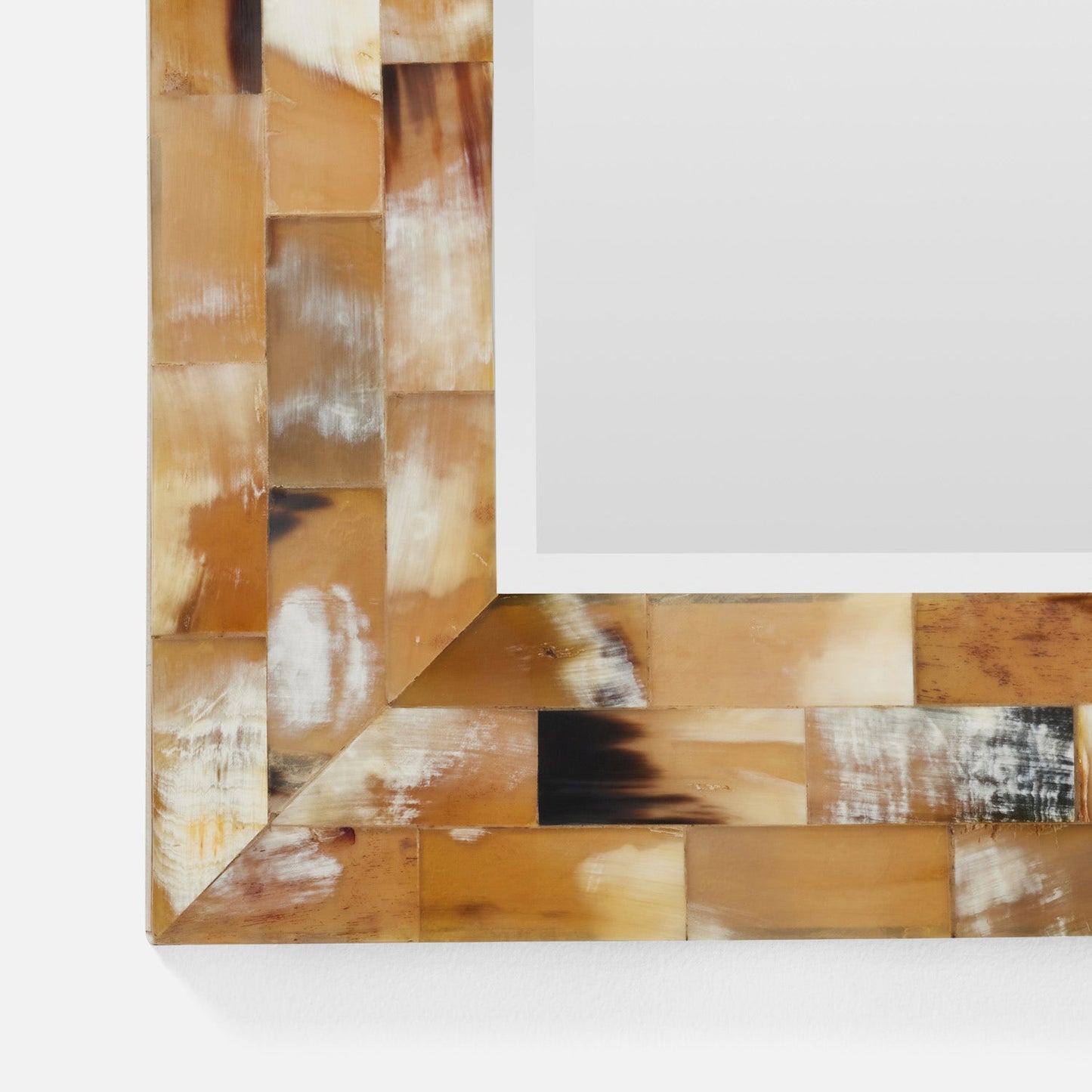 made goods bowen mirror natural horn bottom