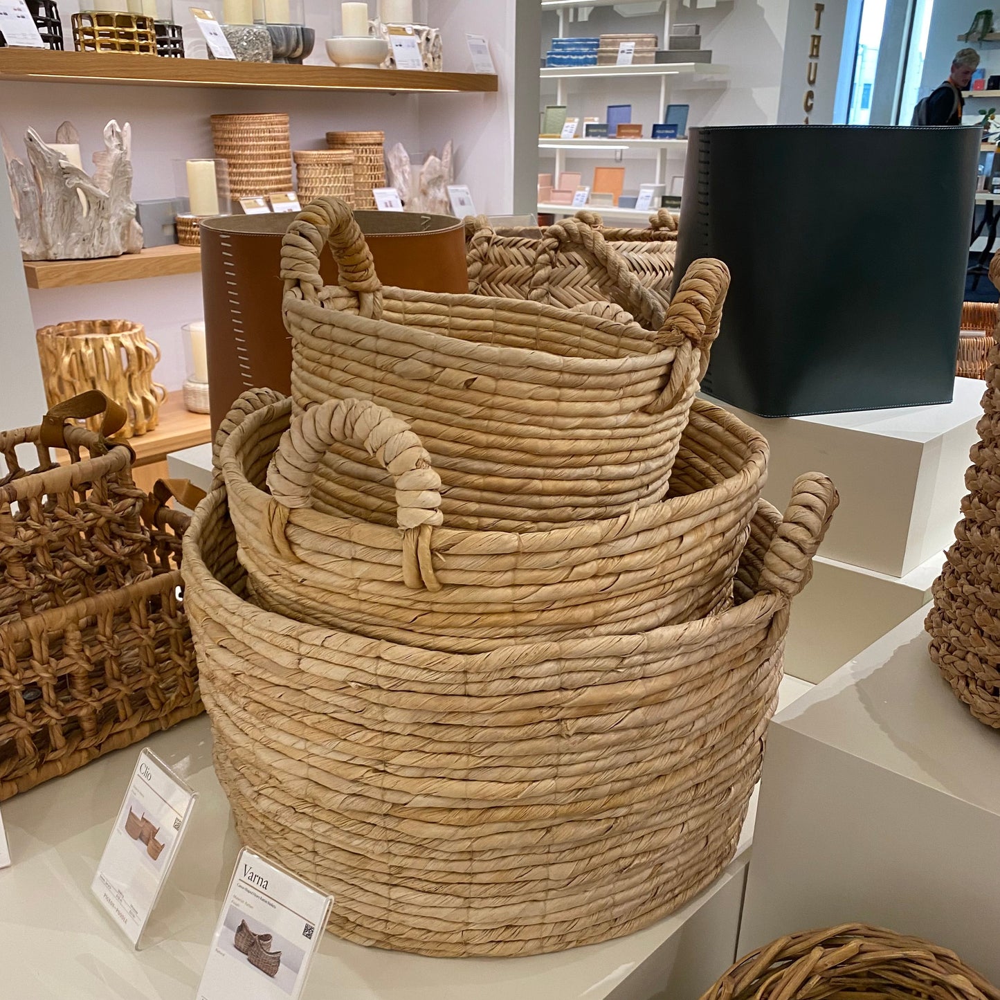 pigeon and poodle clio baskets market photo