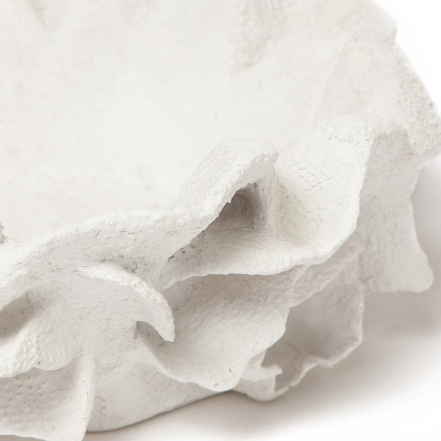 Made Goods Coco Bowl White detail