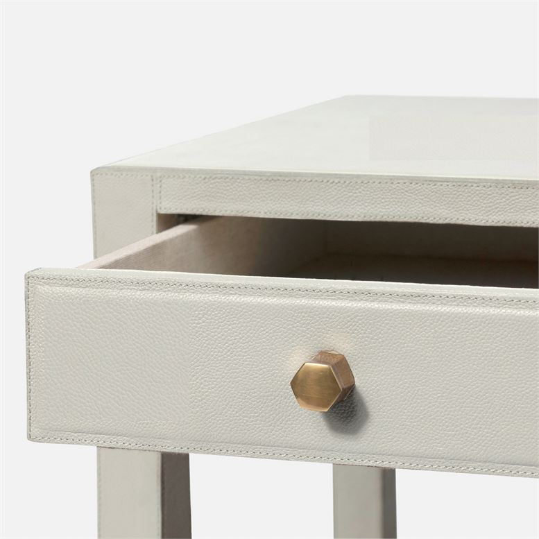 made goods conner single nightstand light gray