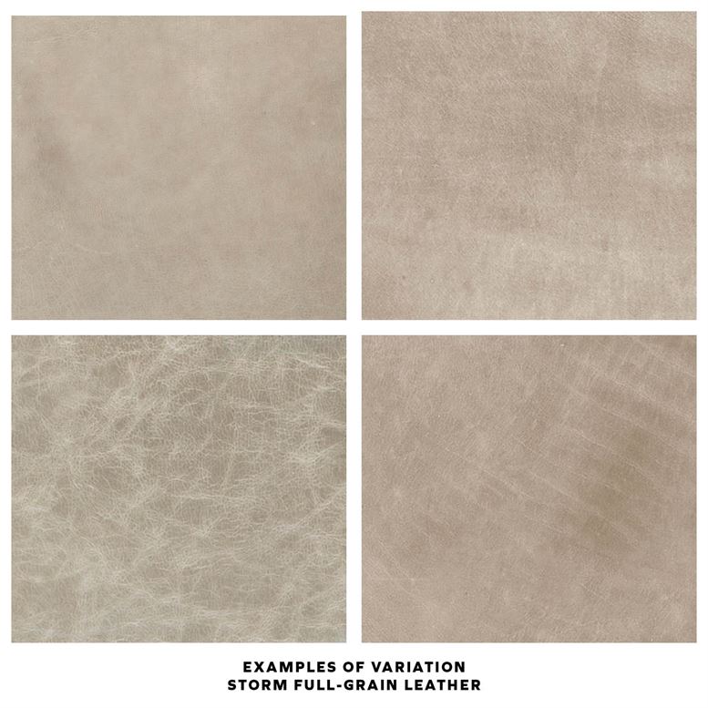 made goods dante 60" dresser storm full grain leather variations