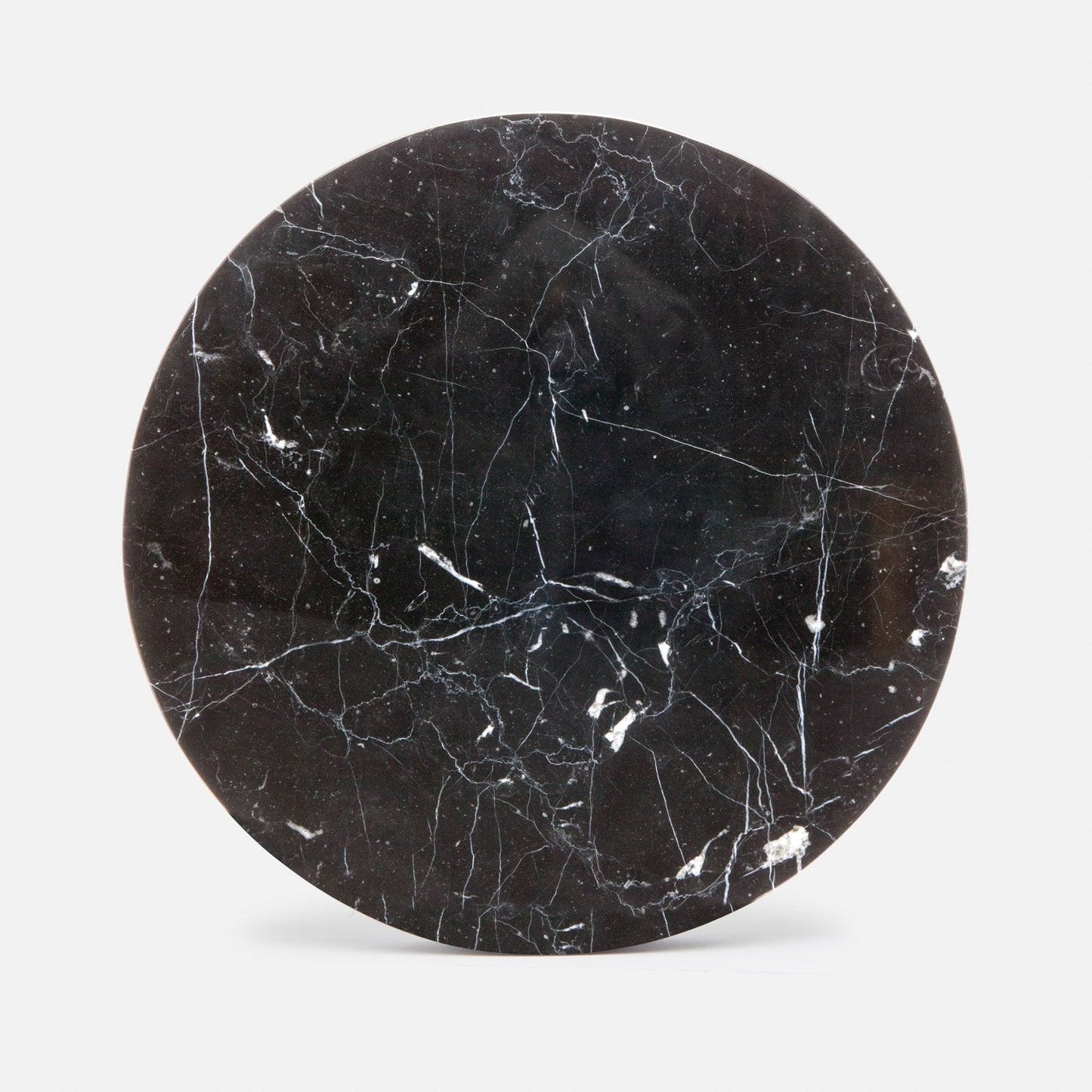 made goods delancy side table black marble tabletop