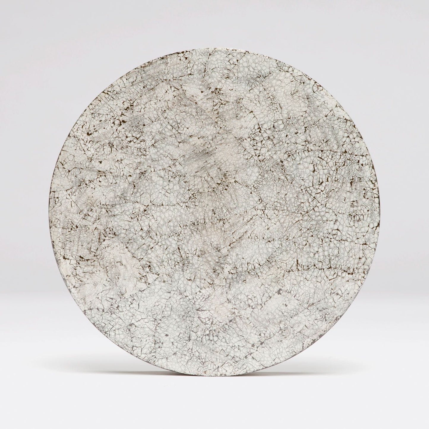 made goods delancy side table silver gray eggshell tabletop