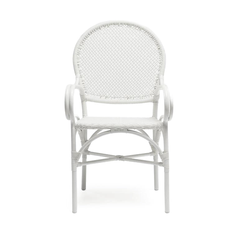Made Goods Donovan Arm Chair White seating living room chair dining room chair dining chair contemporary chairs chairs seating