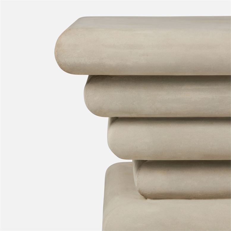 made goods dorsey side table angle detail