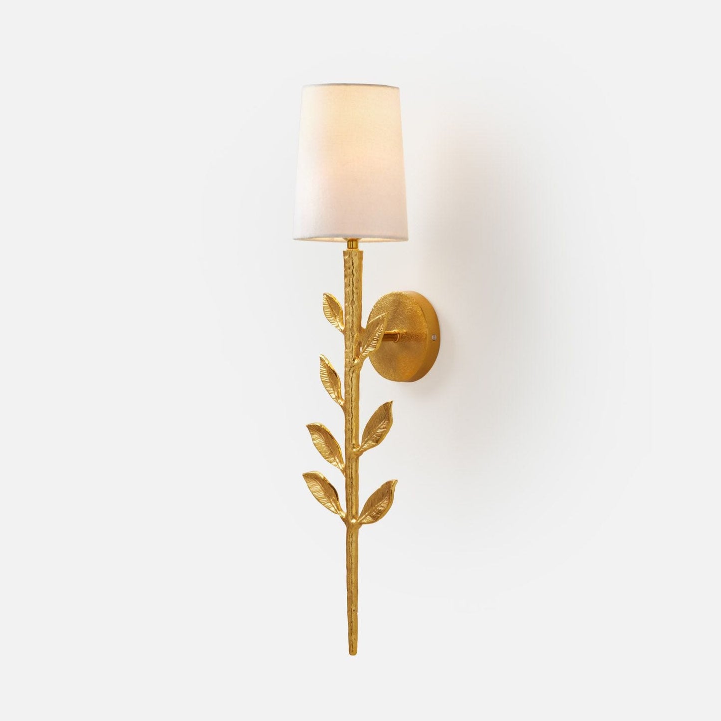made goods emmeline sconce gold side