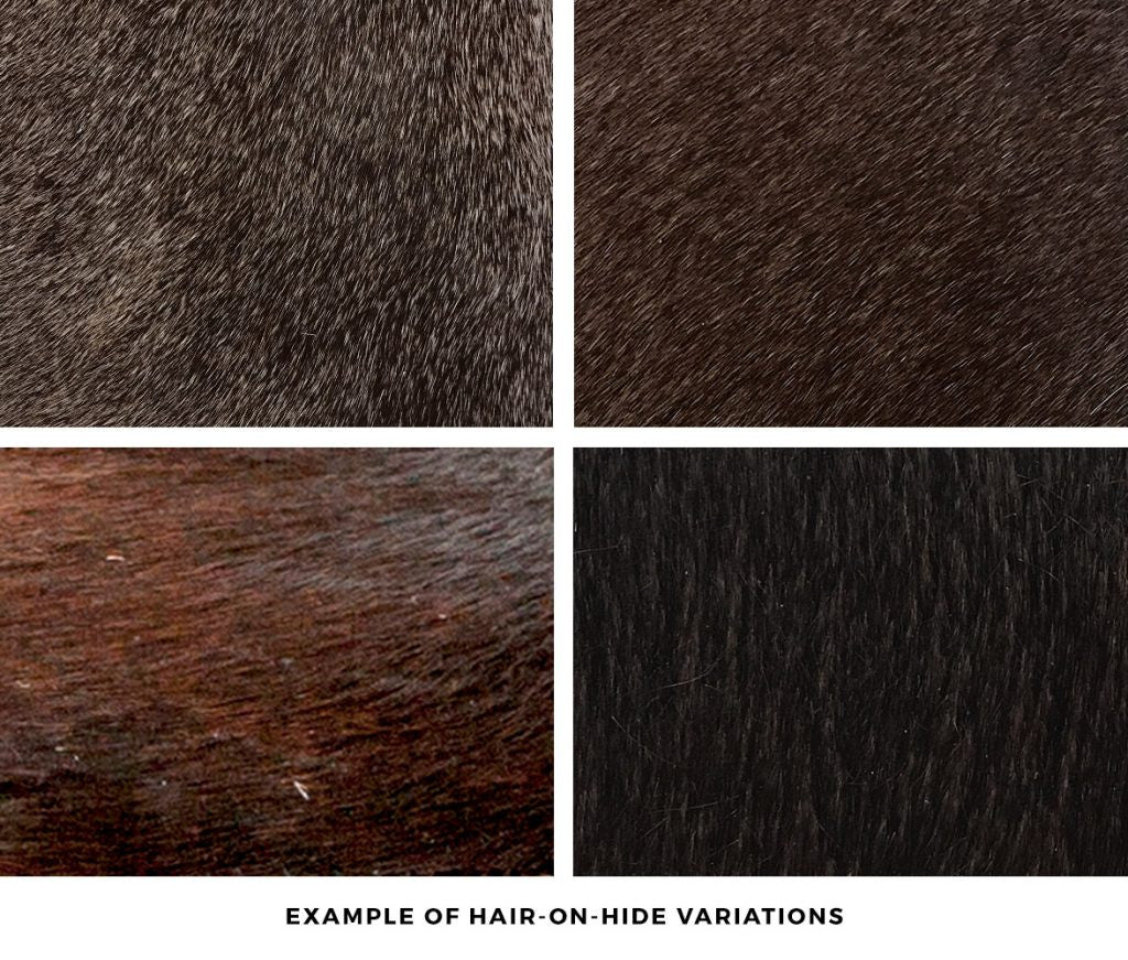 made goods essex stool dark brown seating Brazilian Hair-on-Hide Seating padded seating vsriation