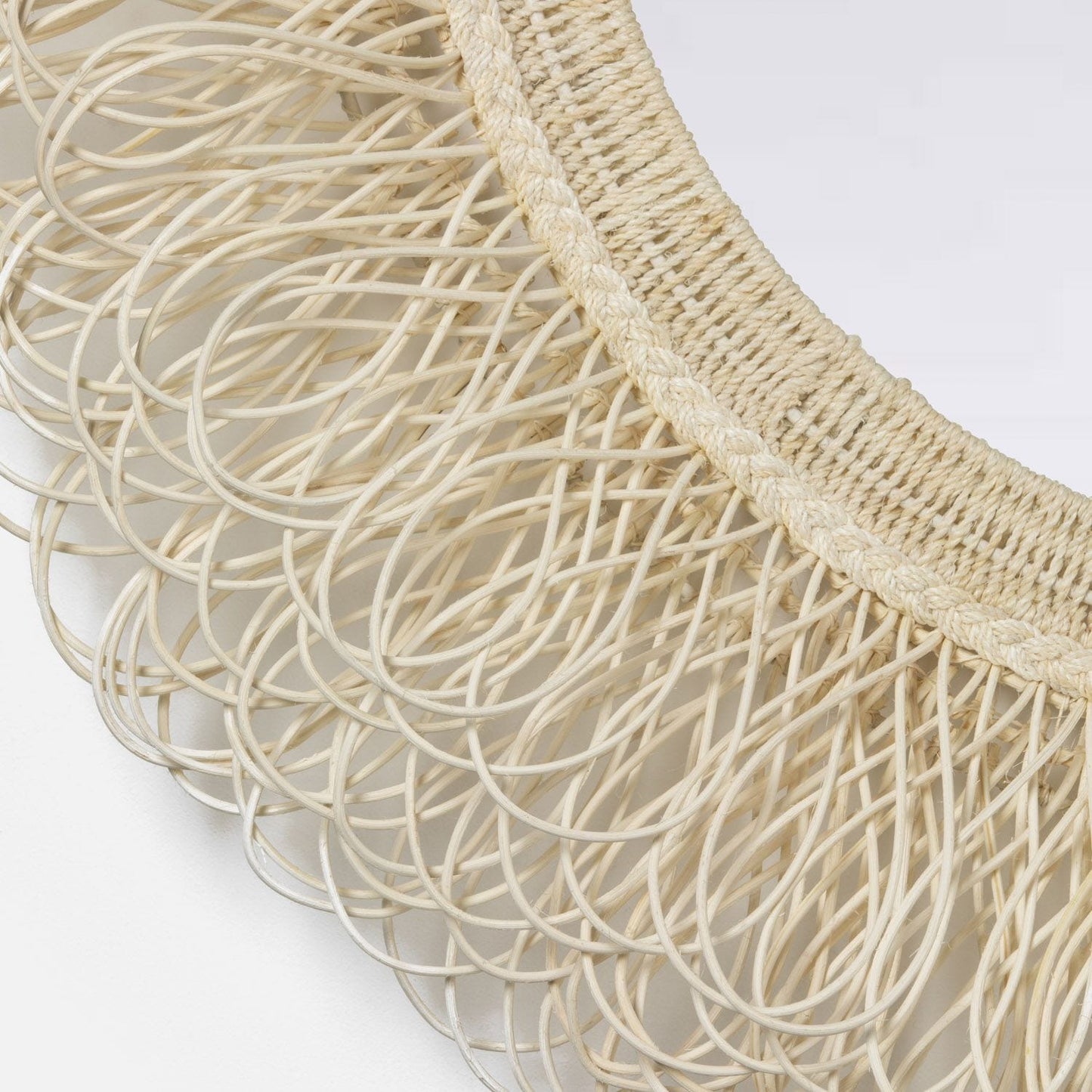 made goods fabian mirror cane detail