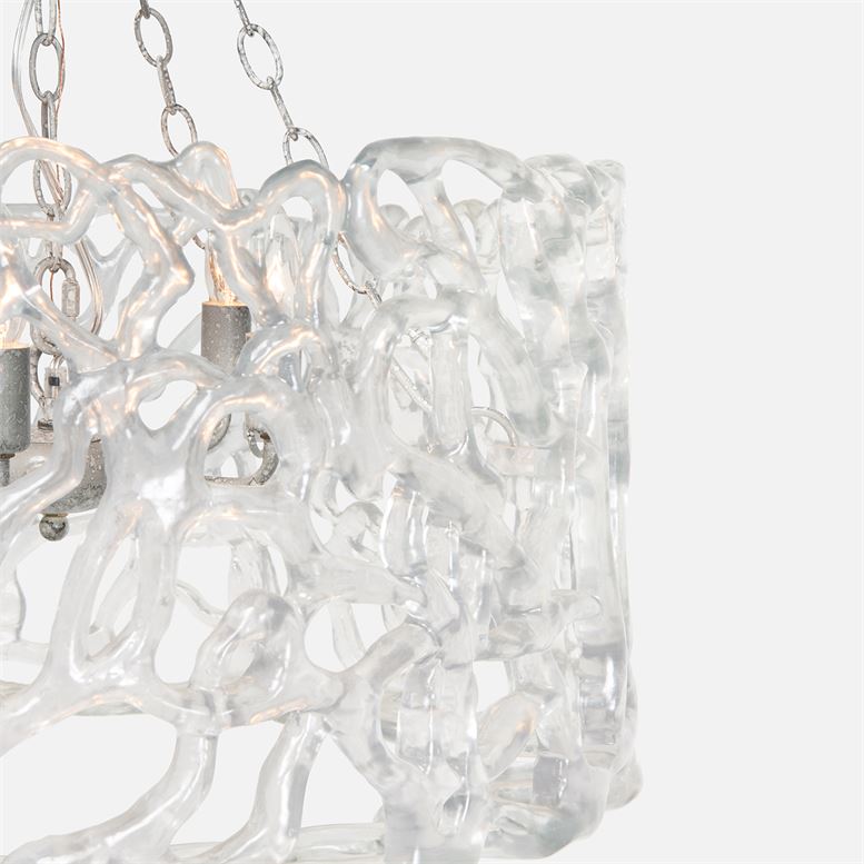 made goods finnegan clear and silver