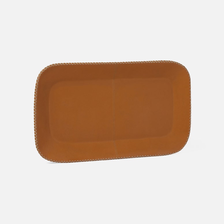 made goods georgia trays camel leather