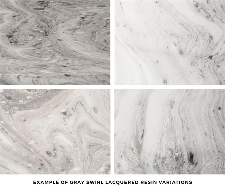 made good giovanni dining table gray finish