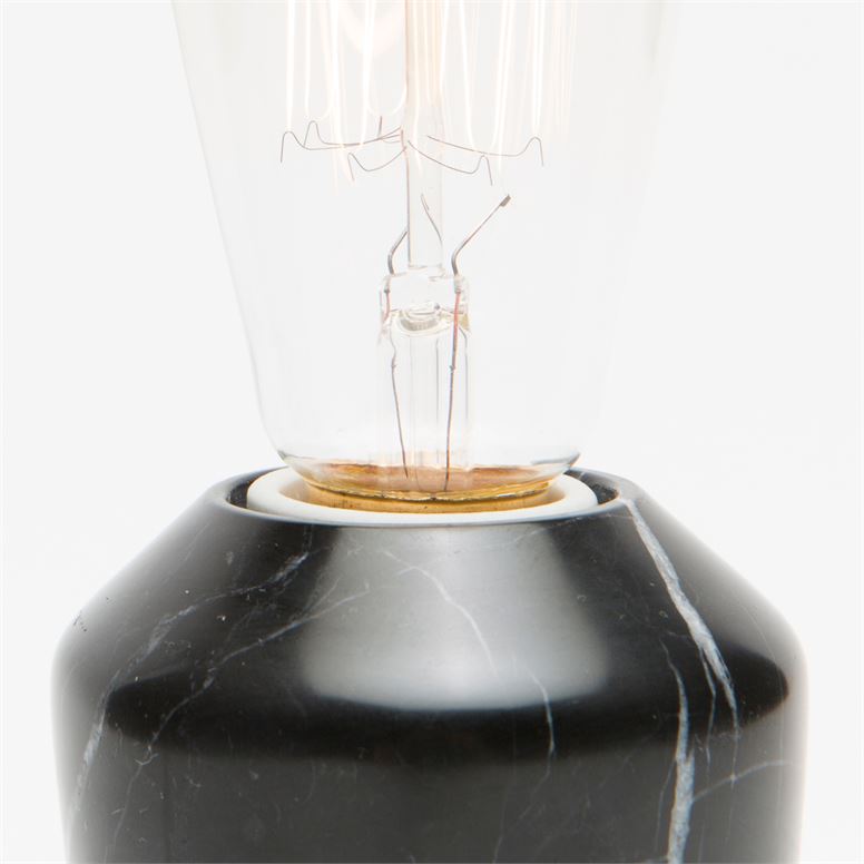 made goods grazia lamp black detail