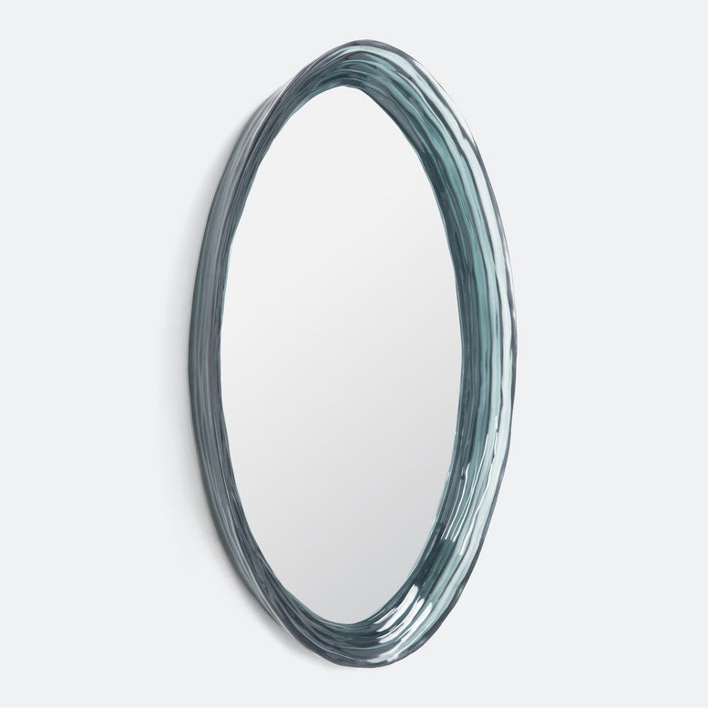 made goods hetty oval mirror blue angle