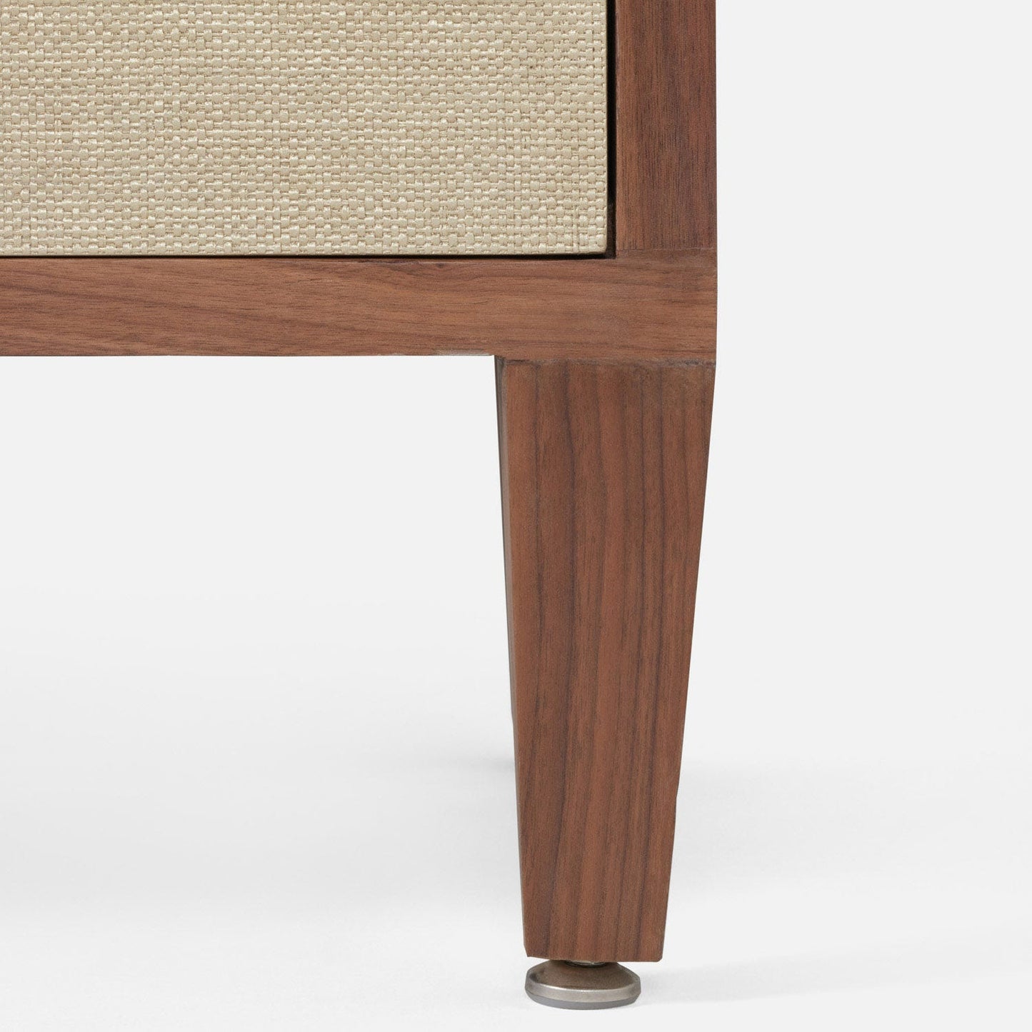 made goods hillard cabinet champagne leg