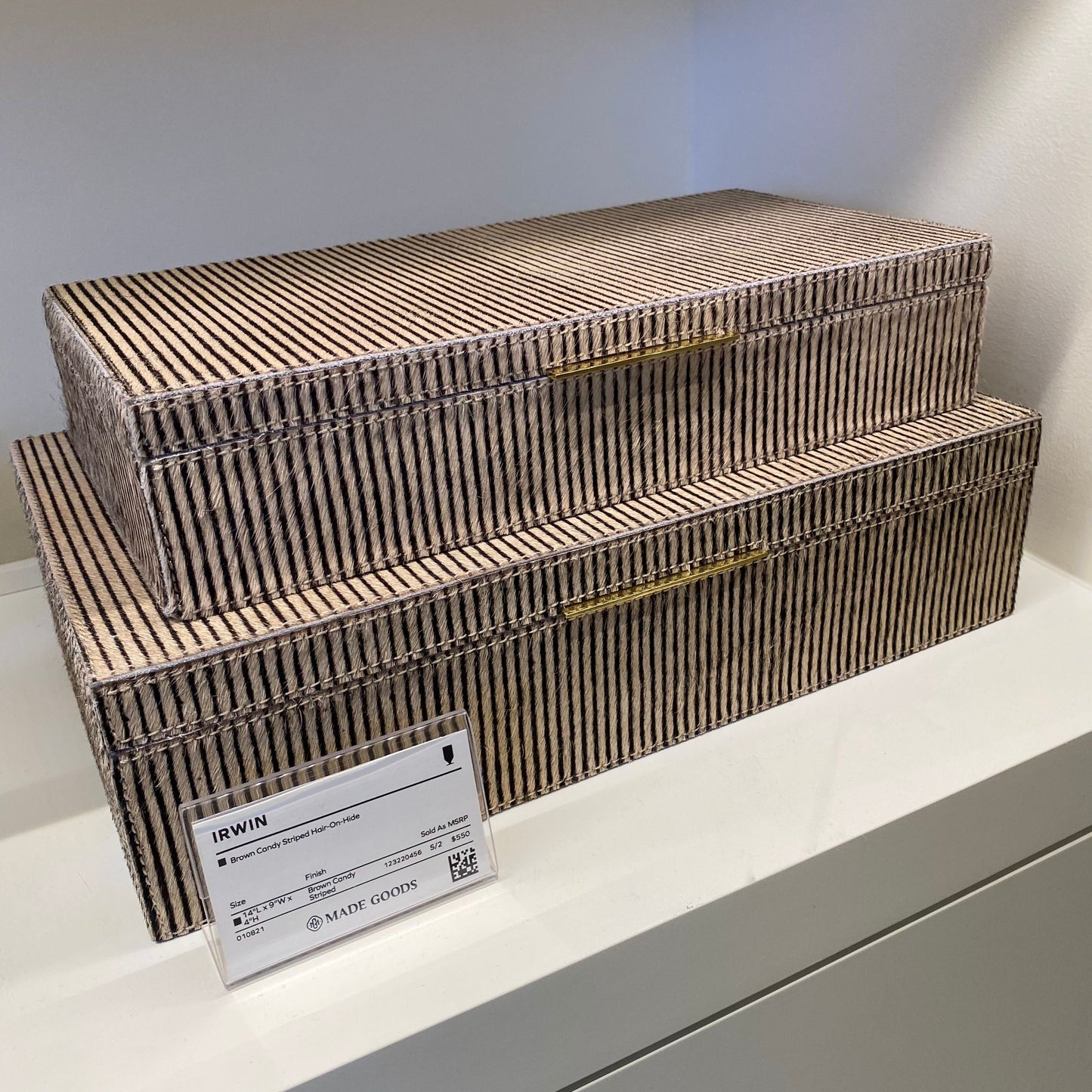 made goods irwin box set market