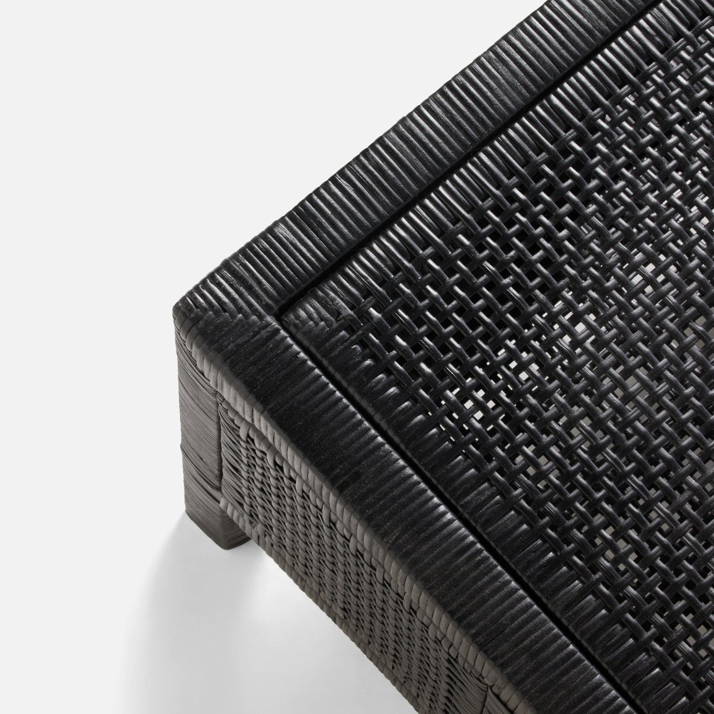 made goods isla coffee table onyx top corner