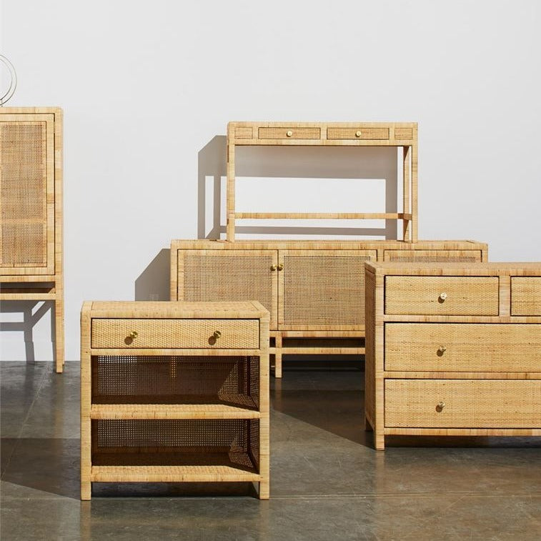 made goods isla double nightstand natural