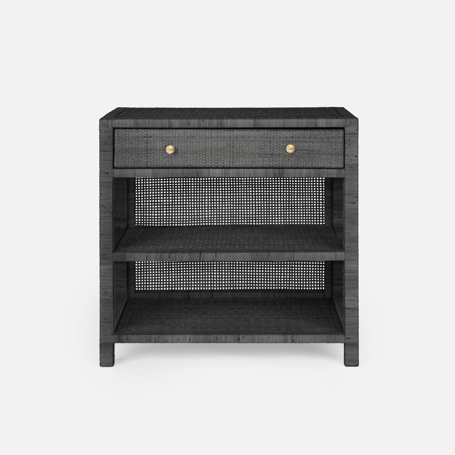 made goods isla double nightstand smoke
