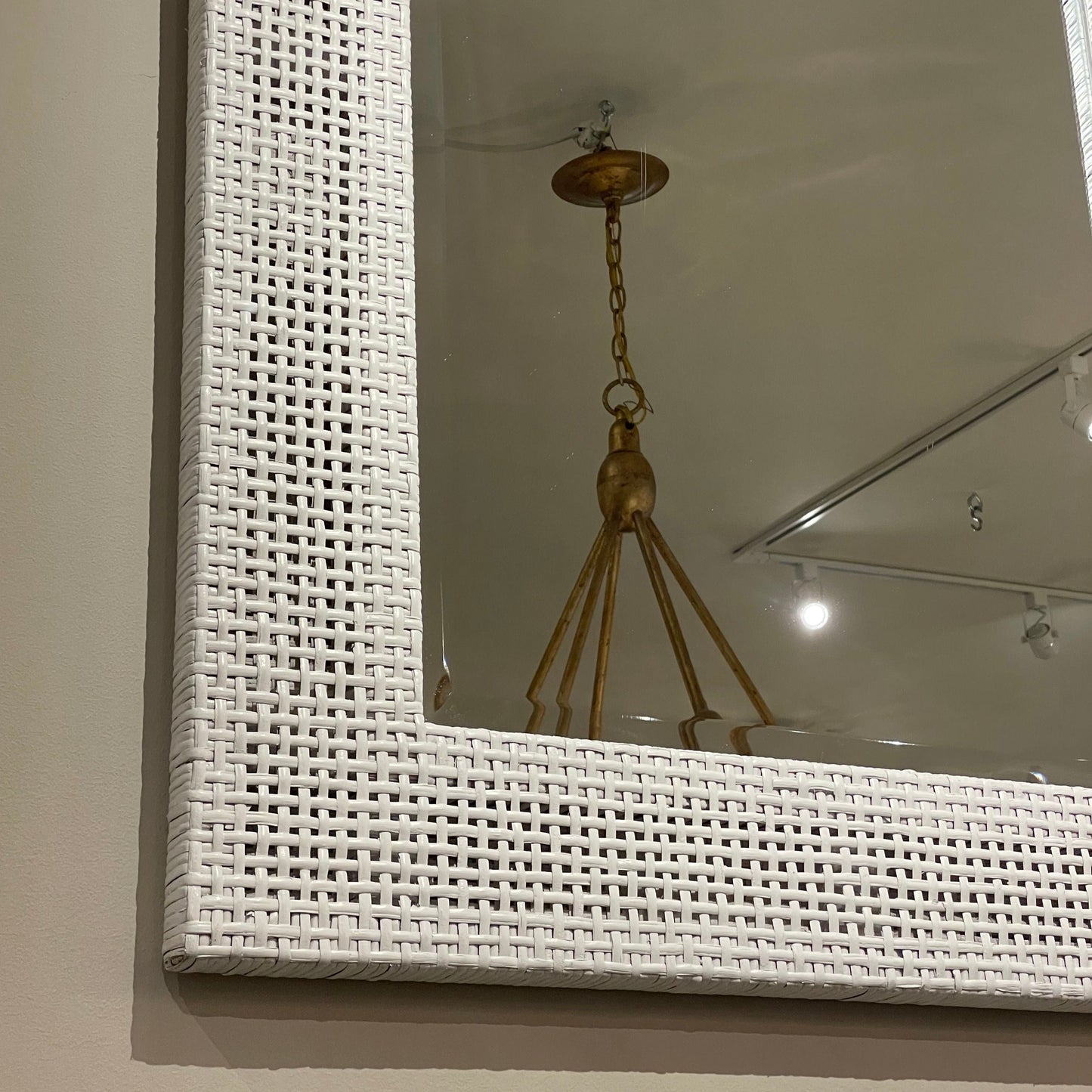 made goods isla mirror white front market photo