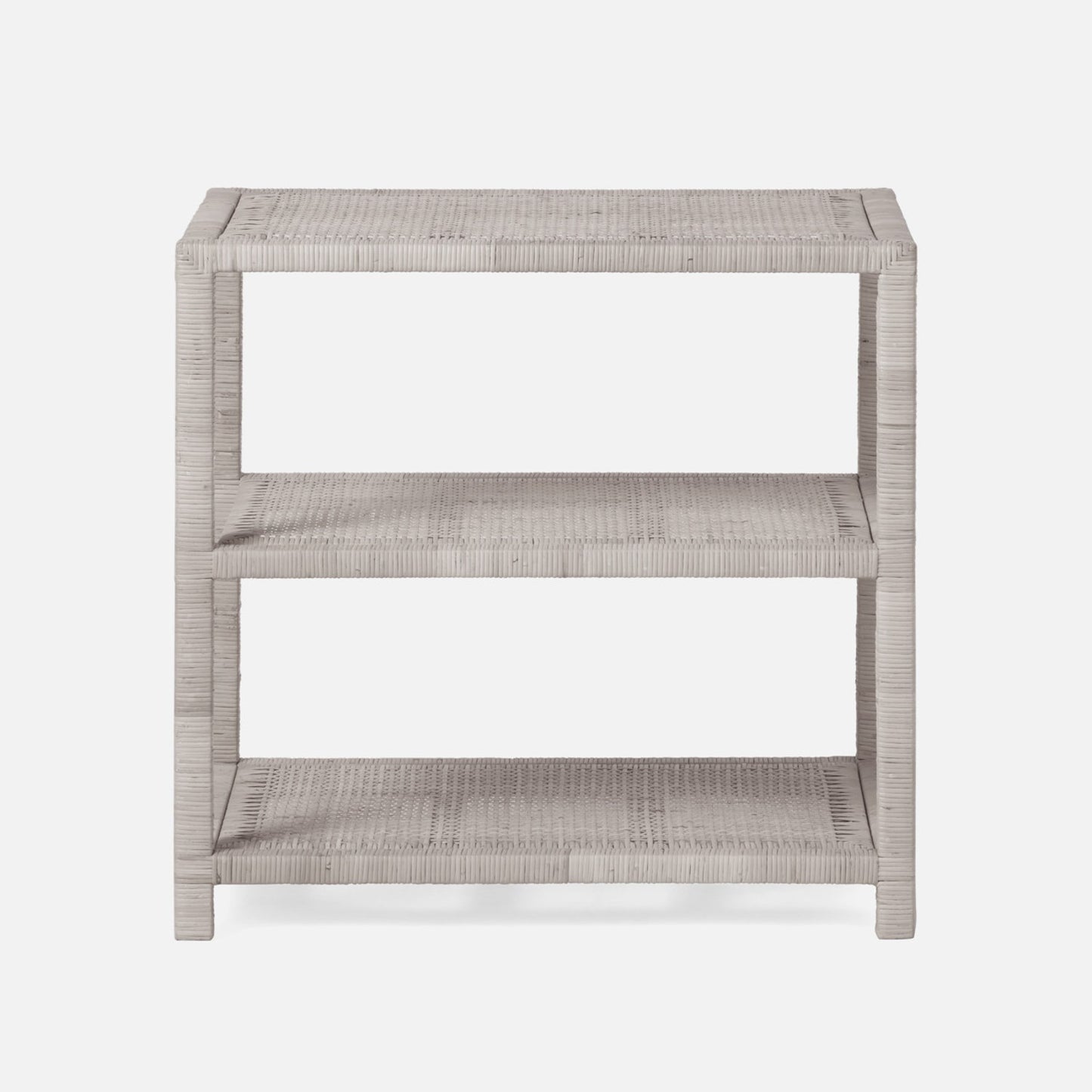 made goods isla side table french gray