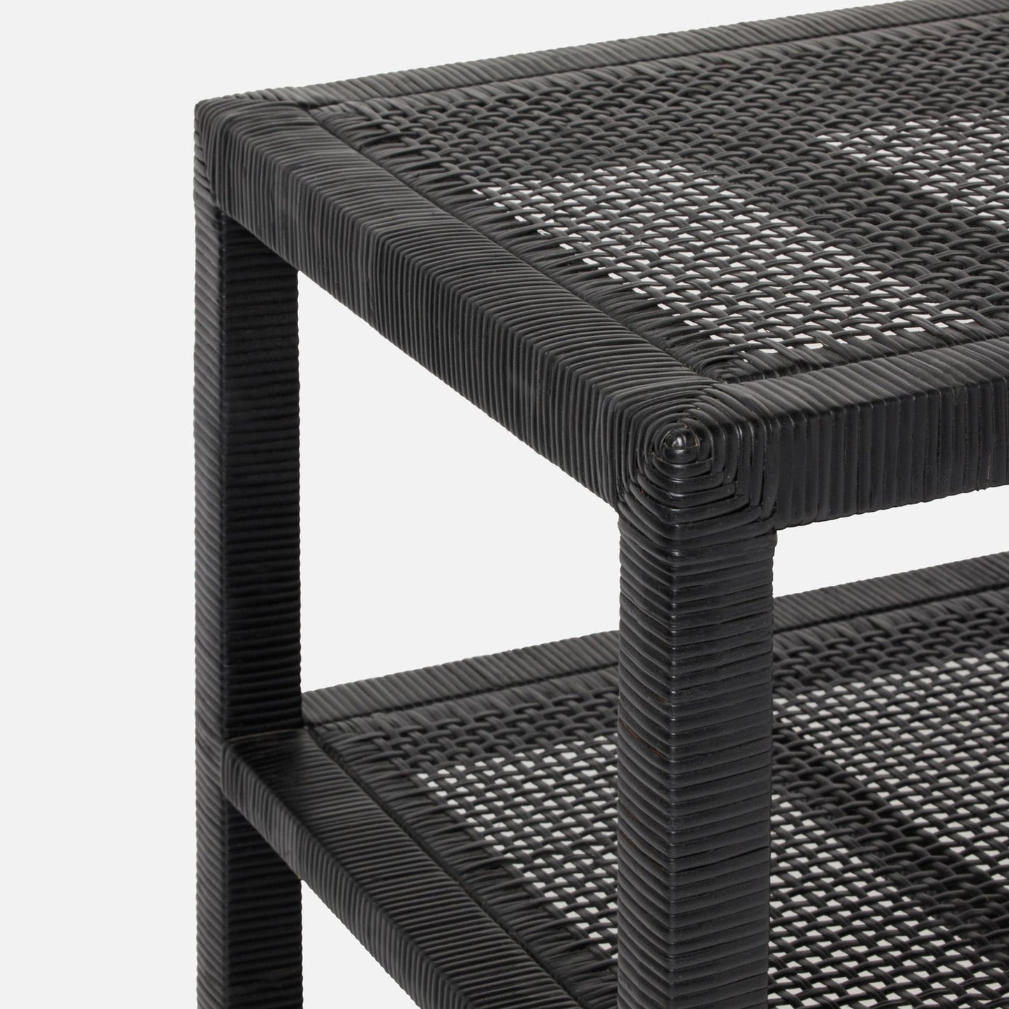 made goods isla side table onyx corner