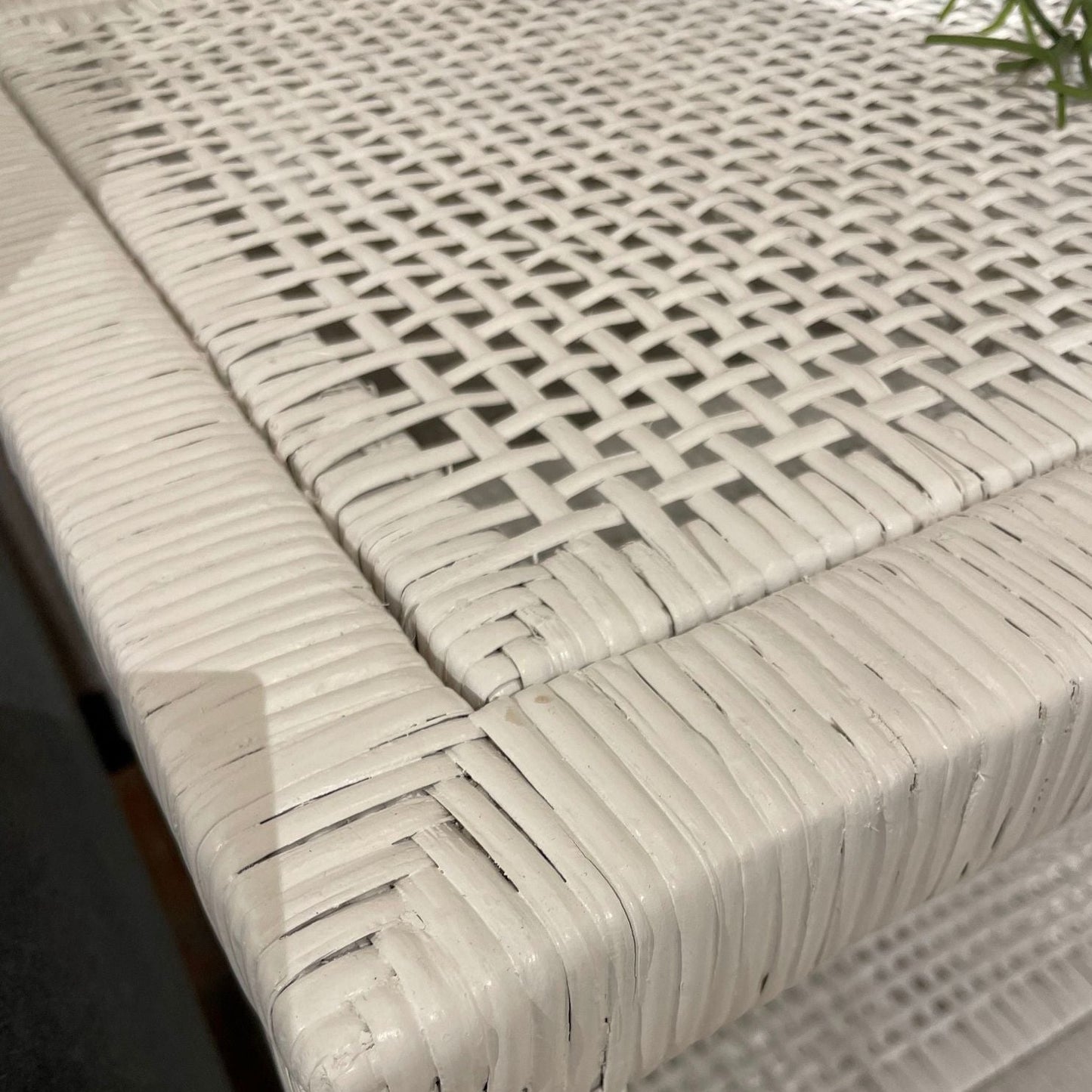 made goods isla side table white detail