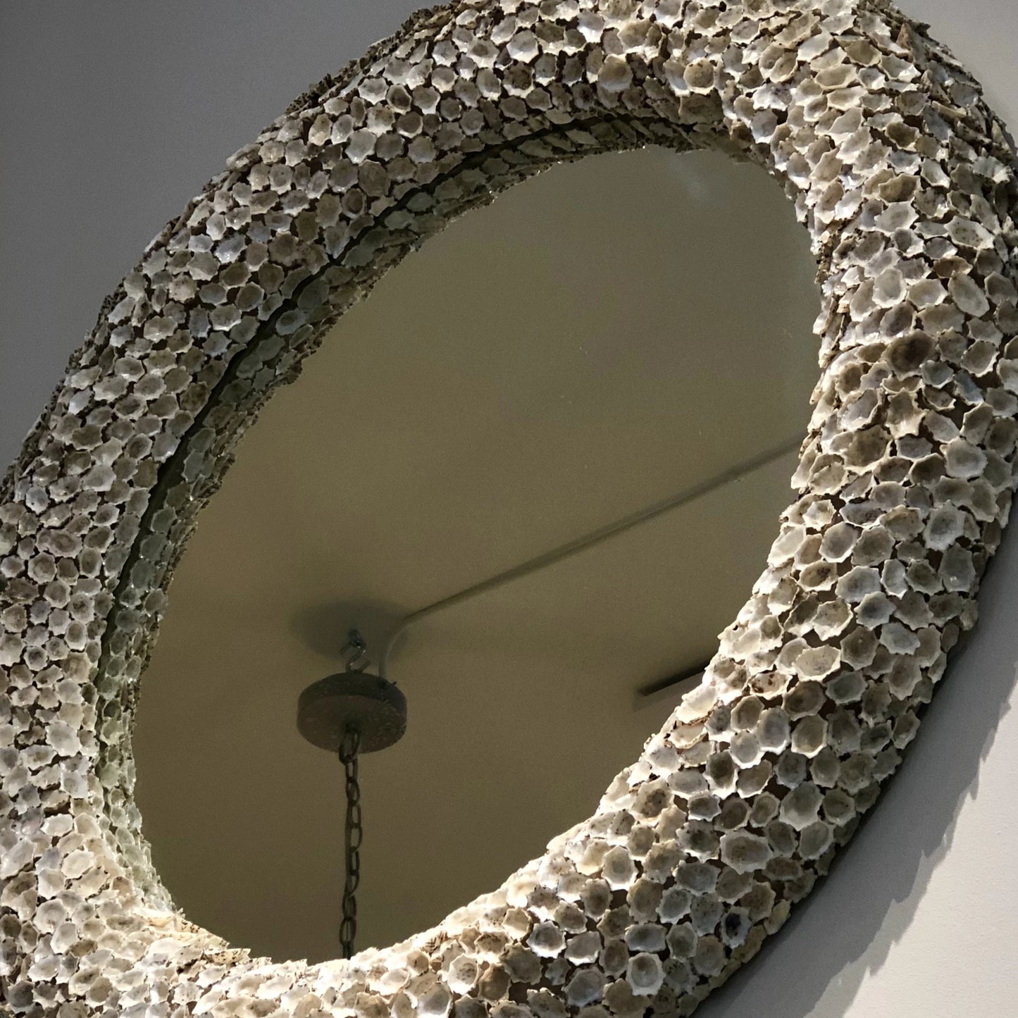 made goods Jules mirror round showroom