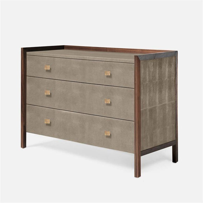 made goods kennedy 48" dresser castor grey and walnut