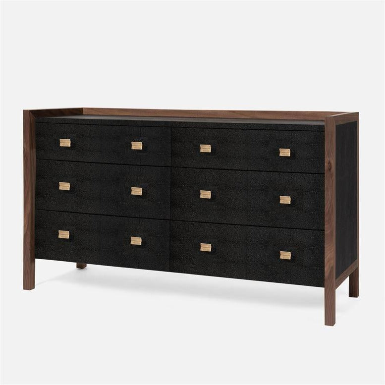 made goods kennedy 60" Dresser black and walnut