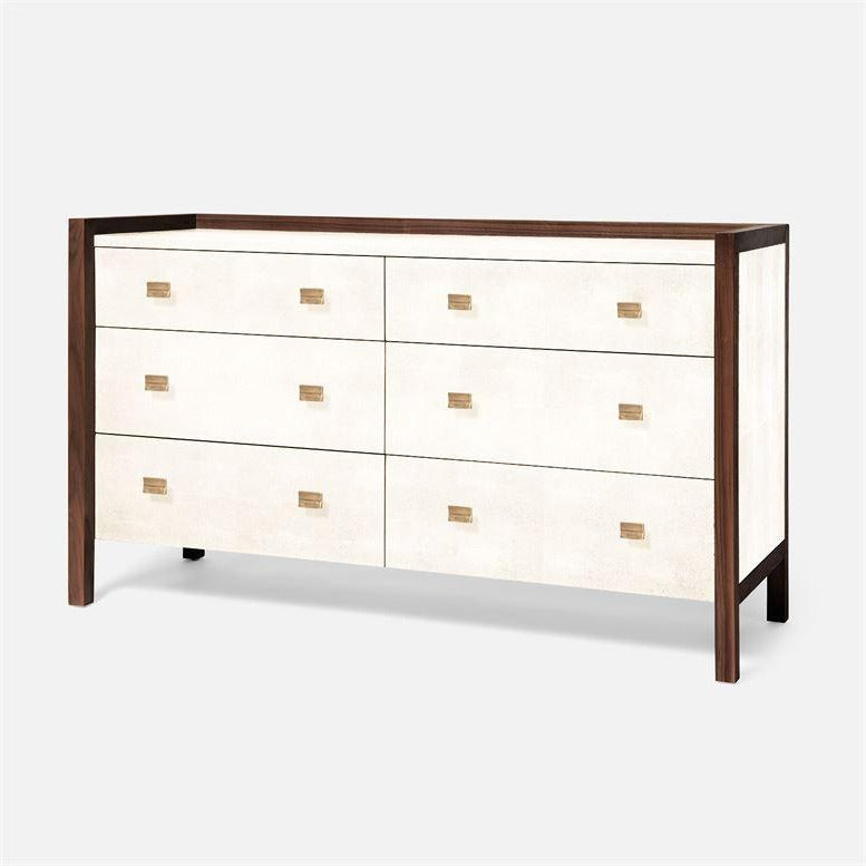 made goods kennedy 60" dresser pristine walnut