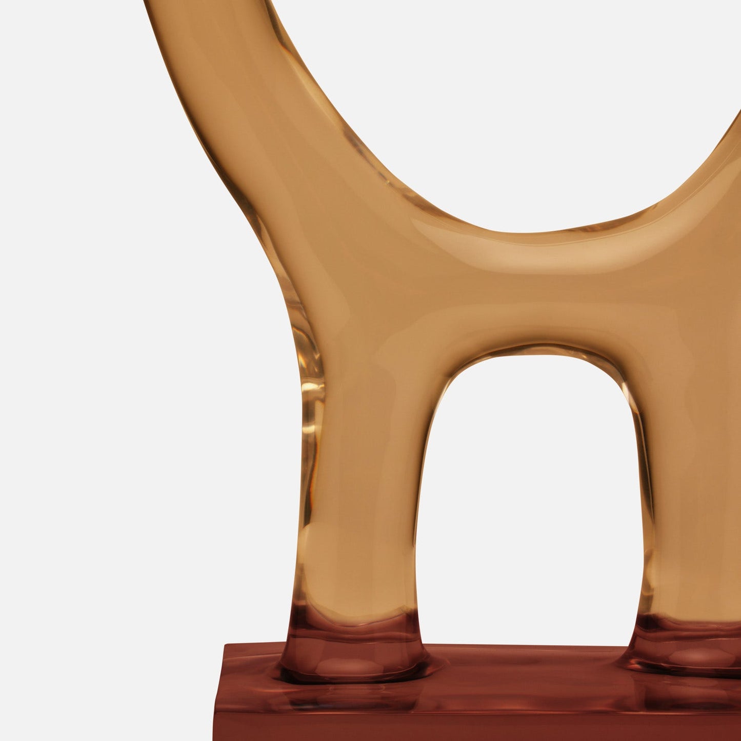 made goods kolby portrait cocoa resin neck