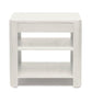 made goods lena double nightstand bed side table Lena Double Nightstand - pristine white