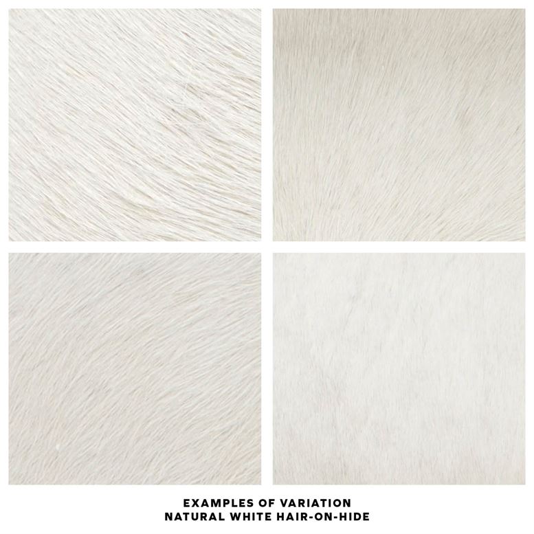 made goods nate large tray white hair on hide