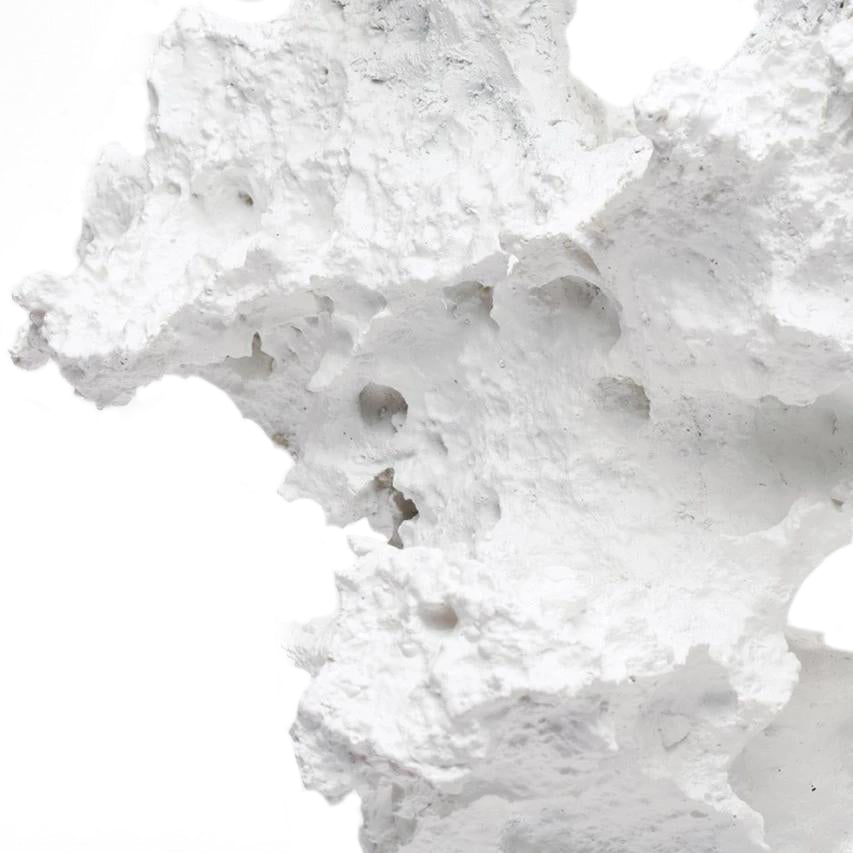 Made Goods Parnel Object white faux coral decorative object detail