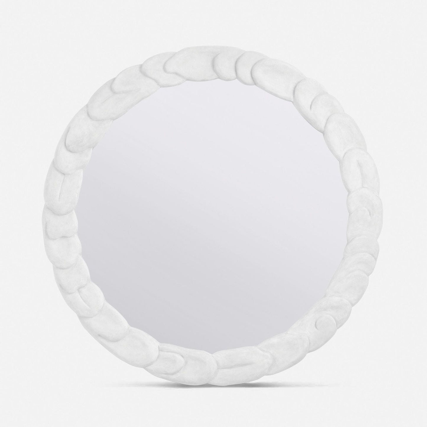 made goods paulina mirror white plaster
