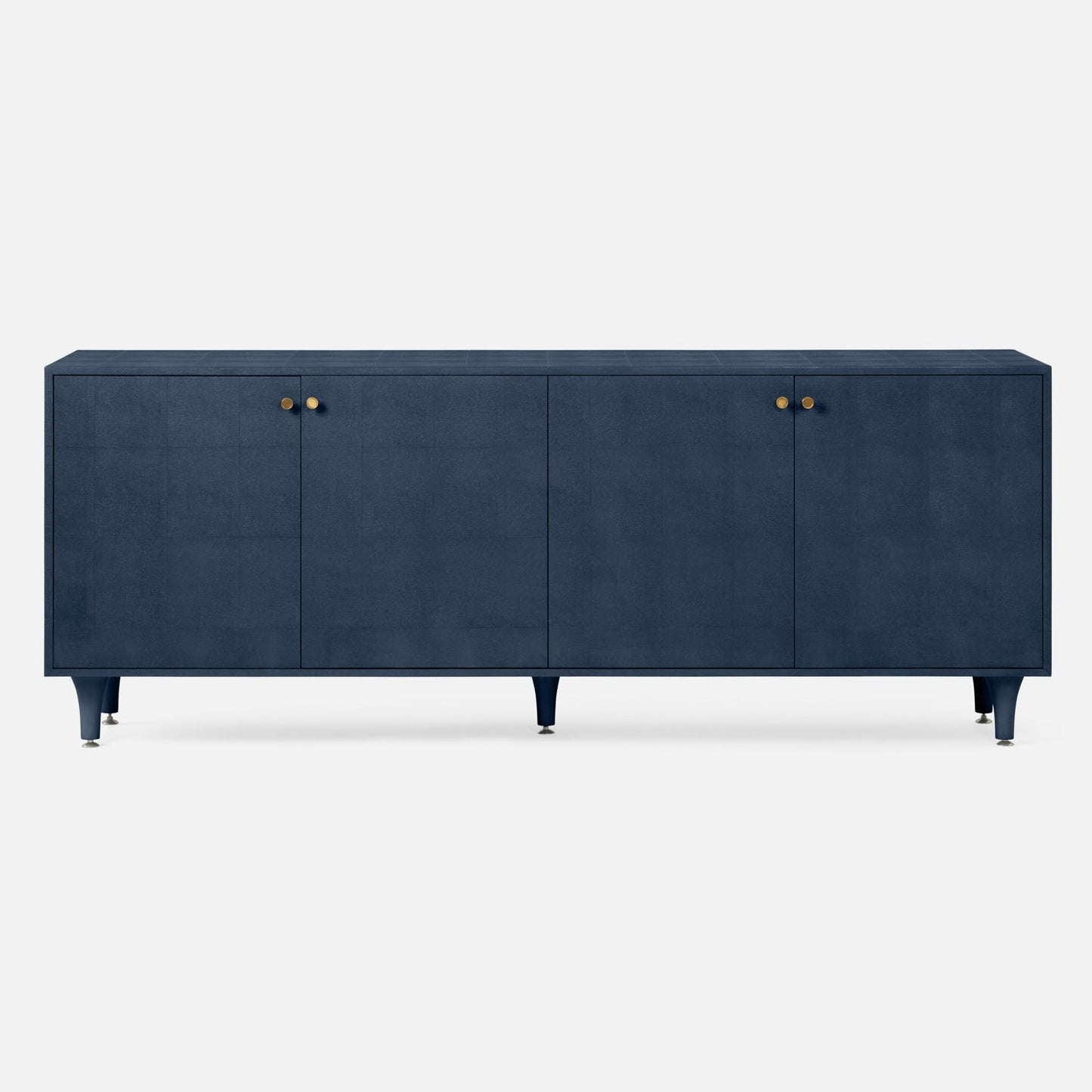 made goods ramon 84 inch buffet navy shagreen