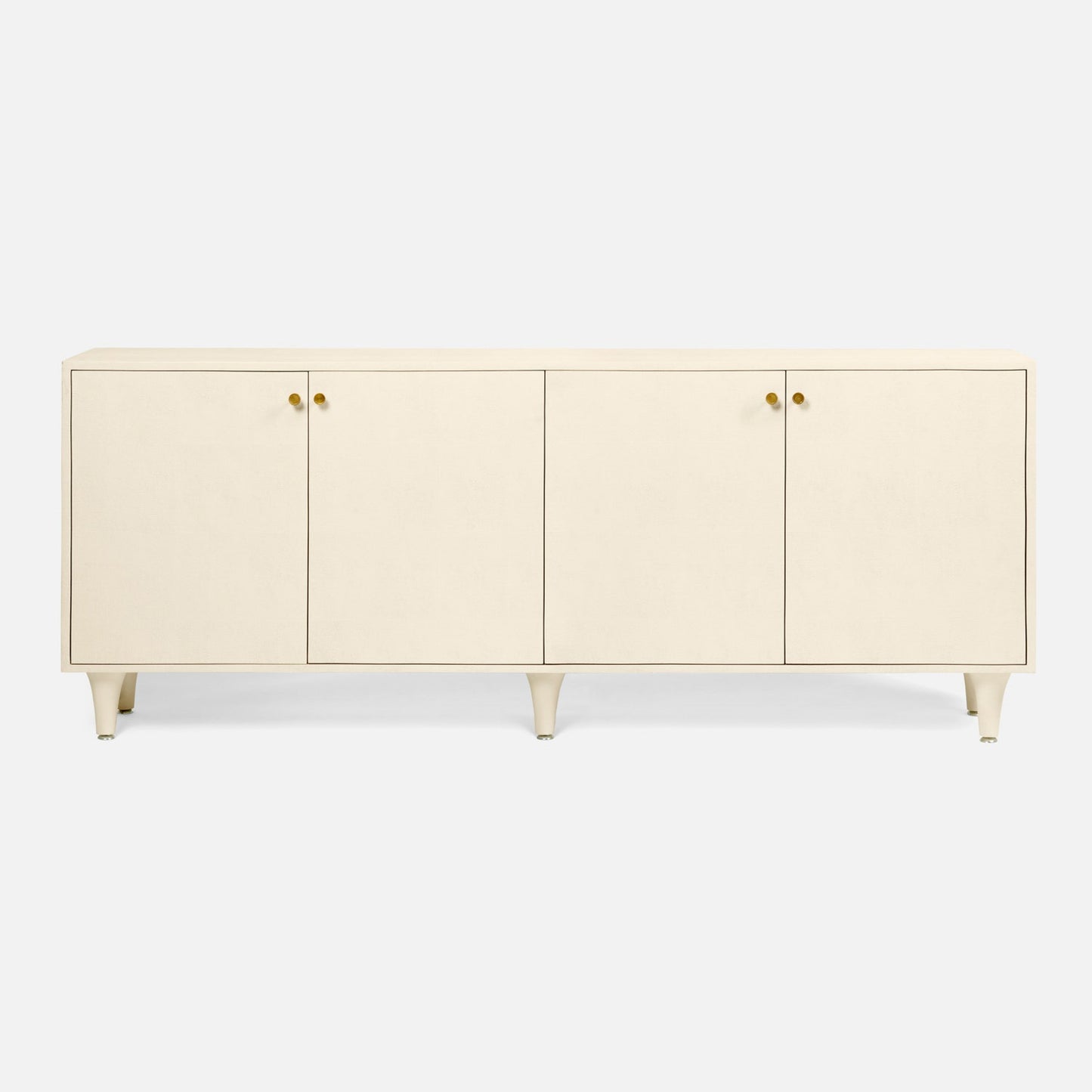 made goods ramon 84 inch buffet off white shagreen