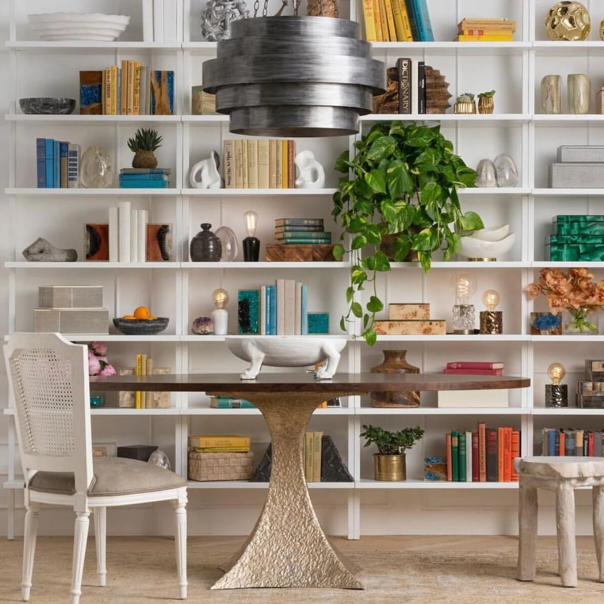 made goods there chandelier in room silver