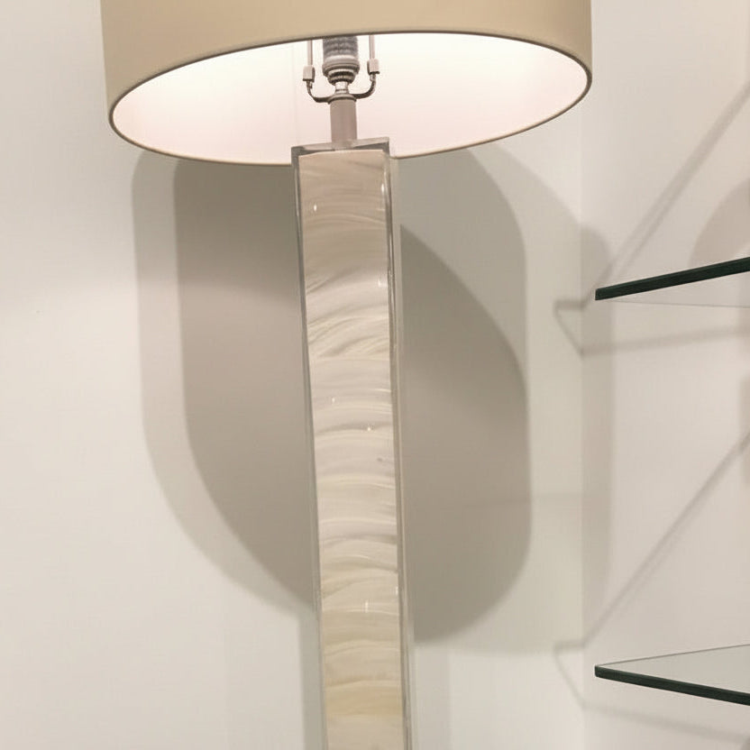 made goods zilia floor lamp mother of pearl acrylic