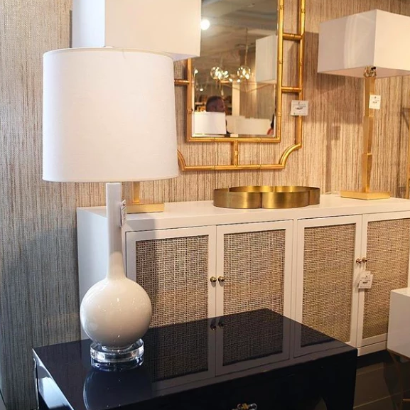 worlds away sofia cabinet shown in room market