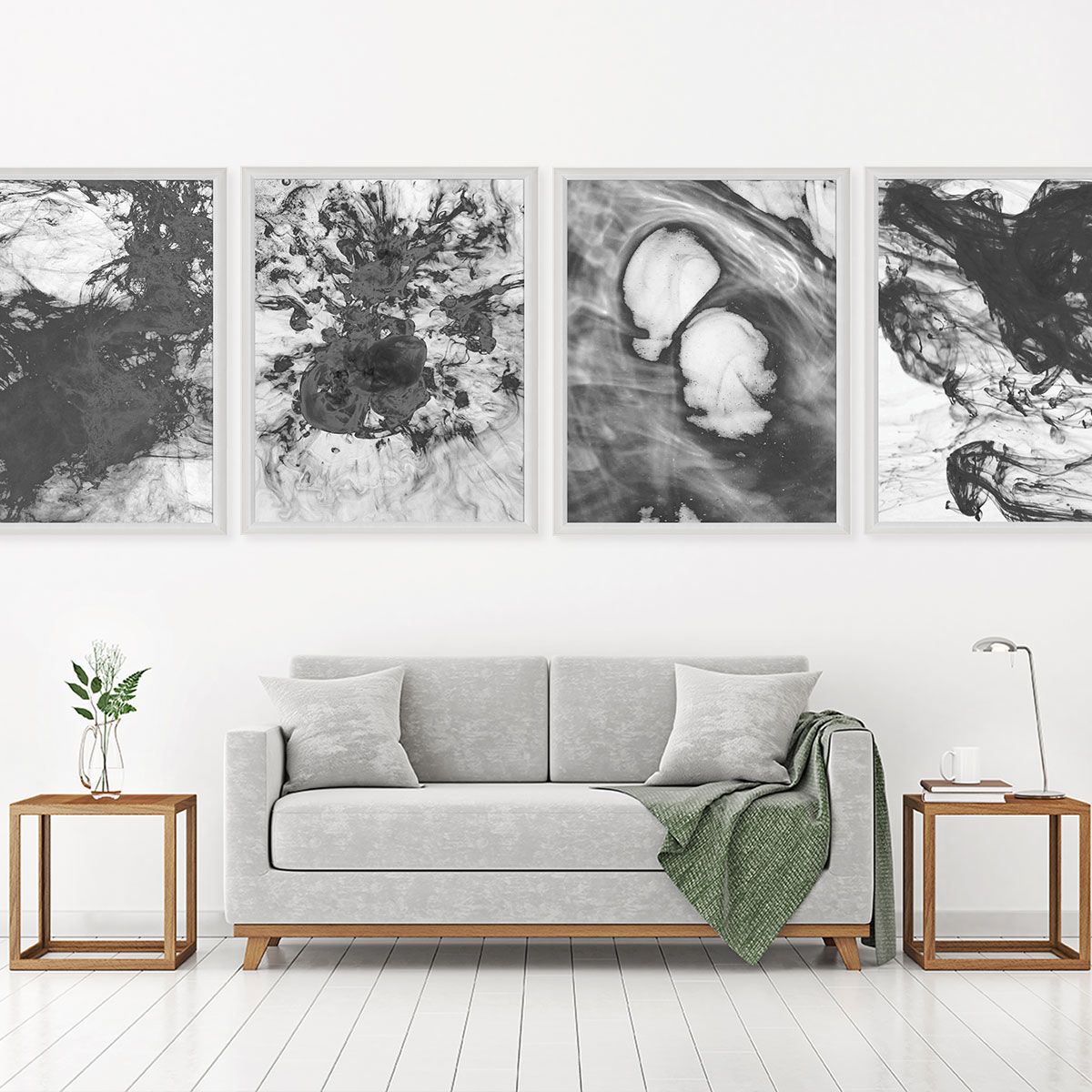 natural curiosities b & w ink no 21 lifestyle