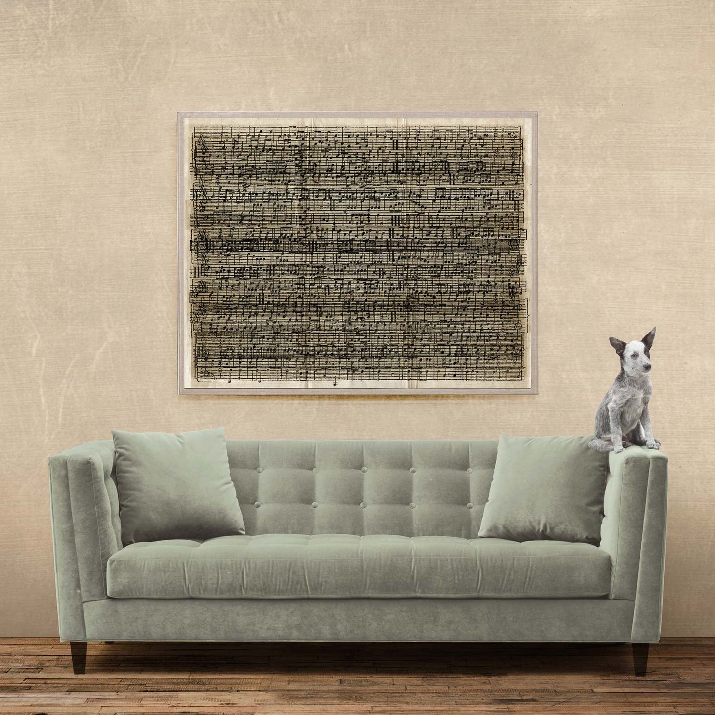 Natural Curiosities Cacophony Artwork Room View